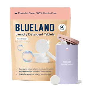블루랜드 세탁 세제 정제, 스타터 세트, 주석이 포함