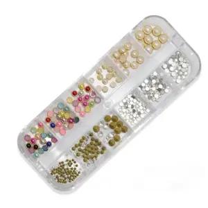 고품질 스페셜 네일파츠 2종세트 네일스톤 (WC03C5C)