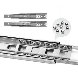 3단 가구 서랍 레일 옷장 서랍장 싱크대 부속품 450mm