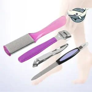 [하프클럽/]풋케어 각질제거기 발 마사지 발톱관리 네일