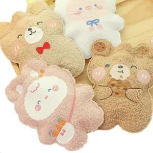 이레유통 뽀글이 캐릭터 온수 보온 물주머니 찜질팩 보온팩 온열팩