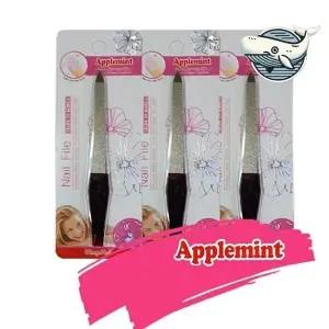 [하프클럽/]손톱 정리와 관리 용품 애플민트 손톱파일 3개