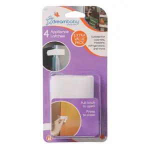 안전용품 가전제품 안전잠금장치 4팩 F177