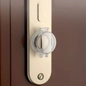 손끼임 방지 문고정 이중 잠금장치 도어 열림방지