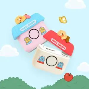 아트박스 더블유아이 춘식이 전동 손톱깎이 저소음 네일케어 네일샵)