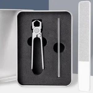 고품질 스텐 손톱깎이 손톱깍이 발톱깎이 네일케어 세트 (WD20BB2)