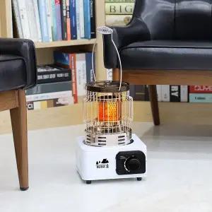 레이나 휴대용 가스히터 원터치 점화 RH-15000