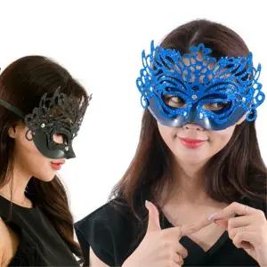 할로윈 파티 가면 무도회 여성 여우 얼굴마스크 스튜디오 귀신의집 연극 소품