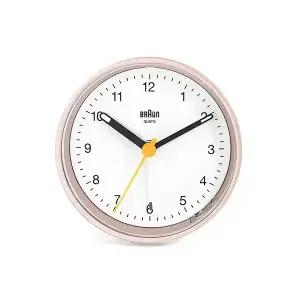 브라운 시계 BC12PW 무소음 공용 탁상시계 당일발송