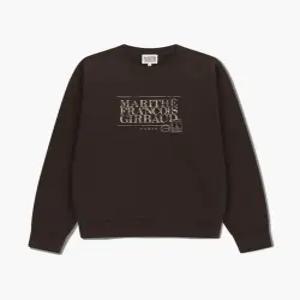 마리떼 로고 스탬프 스 셔츠 MFG45FSW230 BRW CRC HGY