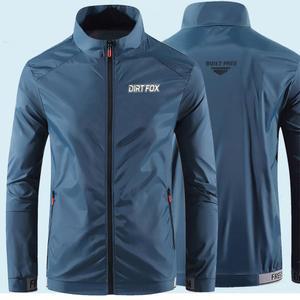 DIRT 2025 야외 자전거 통기성 의류 남자 사이클링 방풍 자켓 MTB 도로 윈드 브레이커 코트 태양 보호