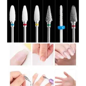 셀프케어 전문가용 네일드릴 비트 D-type