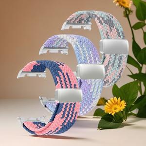 갤럭시워치 스트랩삼성 호환 갤럭시 호환 시계 8 40mm44mm/8 클래식 46mm/ 2025 밴드 여성용 남성용 스포츠