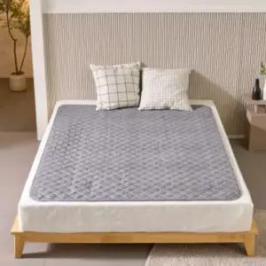 스티지 EMF 폰지전기요 진그레이 카본 탄소매트 전기장판 슈퍼싱글 더블 분리난방