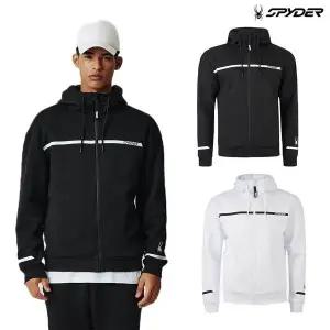 스파이더 본사 바 포인트 셋업 후드 집업 SPIFCNFT301U 339165