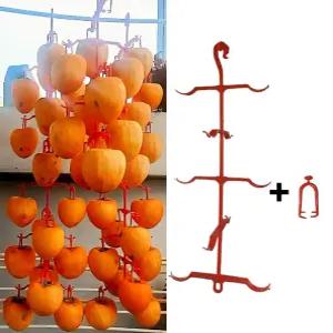 곶감걸이 10개 + 곶감핀 100개 감말리는기구 걸이 행거 건조 꼭지핀 클립 집게