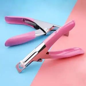 고품질 네일커터 젤 네일 인조 손톱 팁 깎이 커터 M11708 팁커터 (WD50DD2)