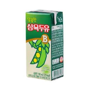 매장정품베지밀 삼육두유 달콤한 B 190ml x 48팩 83796