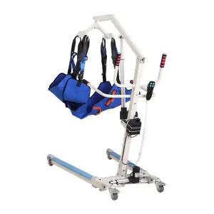 환자 옮기는 리프트 기구 노인 장애인 보조기구 접이식 전동