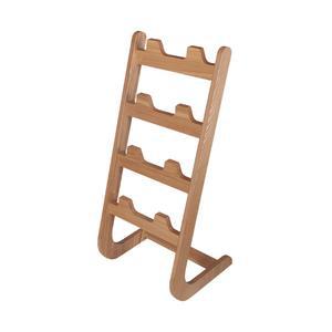 실내화거치대 슬리퍼걸이 원목 거실 거치대 욕실 우드 현관