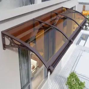 창문 비가림막 차양막 현관 아크릴 베란다 농막 처마