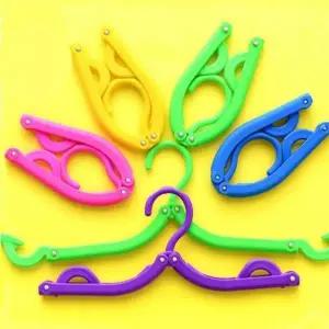 고품질 폴딩 RD 캠핑 접이식 여행 10168 휴대용 옷걸이 2단 (WD94C33)