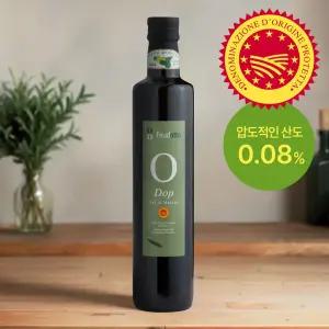 라고챠도르 퓨도토 DOP 유기농 산도 0.08 엑스트라버진 올리브오일 500ml x 1개