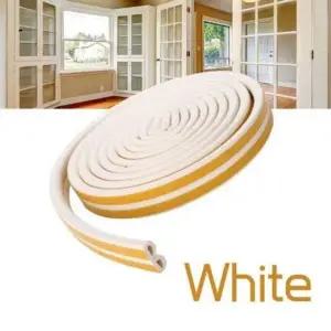 고품질 문틈막이 창문 바람막이 문풍지 소음차단 틈새막이 방 (WD9506D)