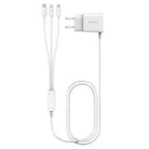 모락 하이퍼에디션 18W 3in1 케이블 MR HE QC3in1고속충전 충전선 C형 C타입 휴대폰기 충전기