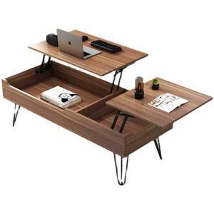 원목 리프트업테이블 기능성 식탁 리프트 탁자 좌식 다기능 커피