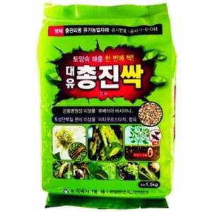 토양살균제 총진싹 입제 김장배추밑거름 고추비료 3Kg