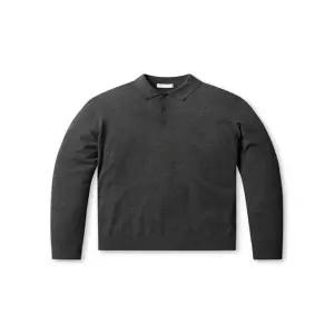 [선택14번] [폴햄] 남성 캐시블렌드 솔리드 카라 니트(PHF4ET1010A)