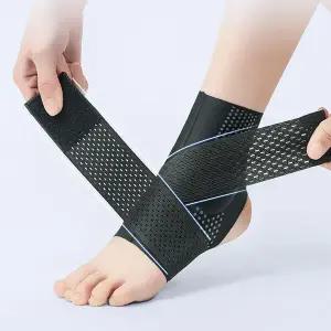NEW 실리콘 이중 압박 쿠션 발목보호대