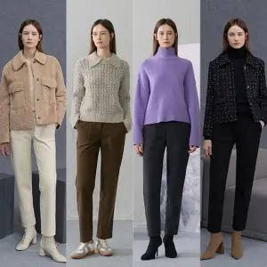 막스스튜디오 25FW 뉴핏 파인 코듀로이 기모 팬츠 4종 MS254F0401PT