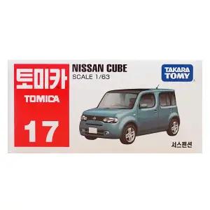 토미카17 닛산큐브 서스펜션 탑재