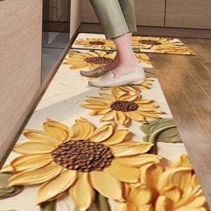 해바라기 규조토 발매트 욕실 현관 미끄럼방지 욕실용품