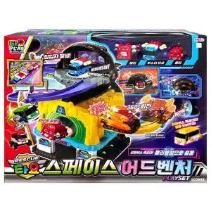 신상 레스큐 타요 스페이스 어드벤쳐 미니카 3대포함 타요/불리/울리