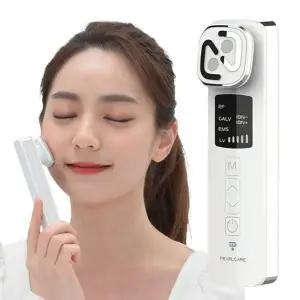 [펄케어]고주파 음이온 양이온 EMS 뷰티 디바이스 피부관리 갈바닉 미용기...