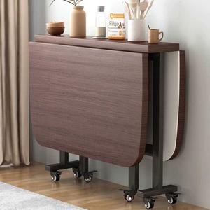 접이식 6인용식탁 테이블 공간활용 확장 인용 원형 주방