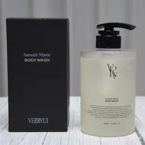 베르뷔 곤약 스크럽 바디워시 라벤더우디향