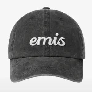 [이미스] 빈티지 피그먼트 볼 캡 VINTAGE PIGMENT BALL CAP-BLACK