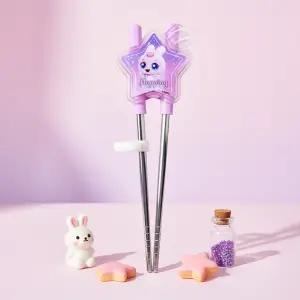 슈팅스타 티니핑젓가락 깡총핑 교정 유아 왼손 양손 스텐