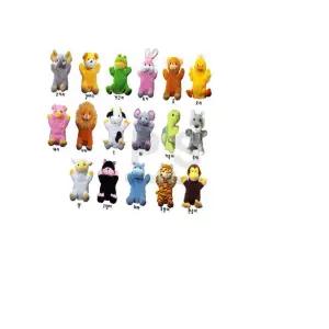 손인형 동물구성 고양이 손인형극인형