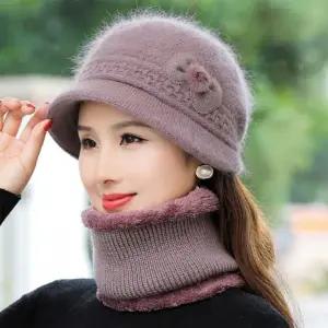 목도리 워머 모자 리본 엘레강스 세트상품 햇 여성 여름 썬캡 랍코저