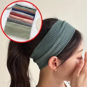 넓은헤어밴드 와이드 머리띠 세안 세수 운동 고정 남자