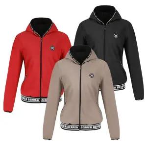 SNP골프 여성 프리미엄 레터링 포인트 집업 후드 자켓