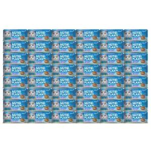 동원 뉴트리플랜 고양이캔 참치와 크릴새우 160g x 48개