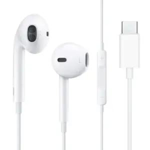 로랜텍 C타입 이어폰 오픈형 화이트