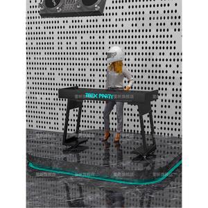 LED 디제이 테이블 스탠드 바텐더 스터디 발광 로커 파티 참조 220V 조명 5W