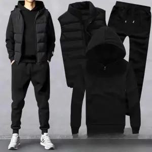 남성 츄리닝 세트 겨울 기모 트레이닝복 빅사이즈 3종